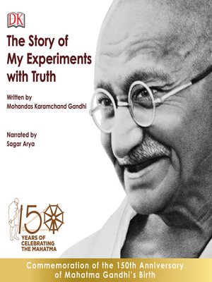 cover image of The Story of My Experiments with Truth